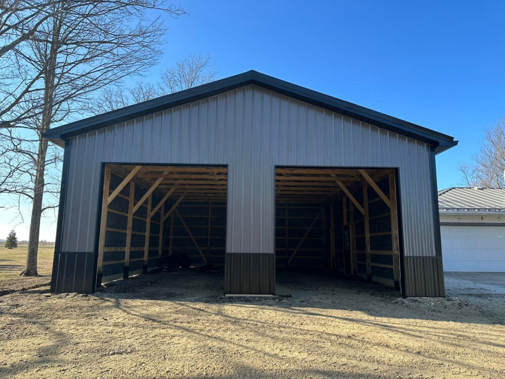 New Pole Barn (30’x40’x12’) in Greenville Ohio