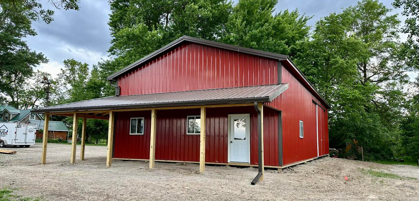 Pole Barn Construction